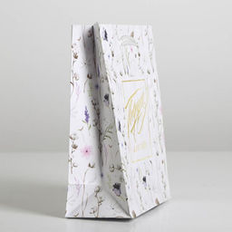 Пакет ламинированный Gift for you, S 12 х 15 х 5,5 см - Доступные радости фото 2