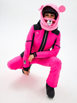 Женская горнолыжная / сноубордическая мембранная куртка Alpha Endless Peak Tech_3 Фуксия  фото 28