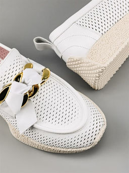 Слиперы/ Мокасины 011-737 Beyaz