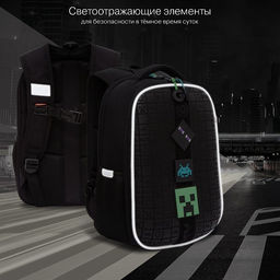 RAw-595-9 Рюкзак школьный - Grizzly фото 44