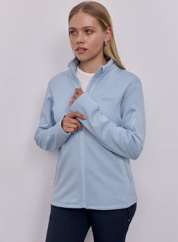 T3415-5 Толстовка женская флисовая на молнии - Strobbs фото 10