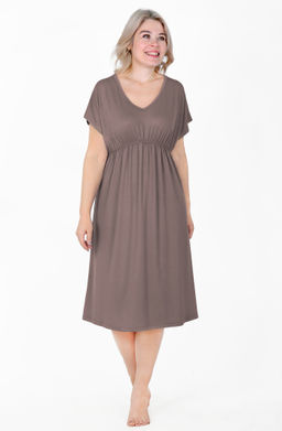 Сорочка Афина С-293 (46-62) вискоза - Лотос фото 8