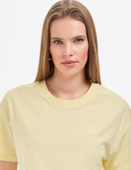 Limon Regular Fit V Yaka Basic Ti__rt