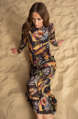 Длинное платье-туника Mia-Amore  фото 3