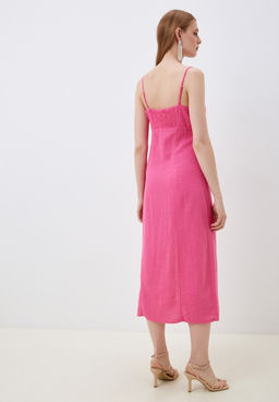 Платье-макси с разрезом - Incity фото 7