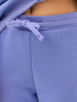 Комплект для девочек (джемпер, брюки) в фиолетовом цвете - Mark formelle фото 7