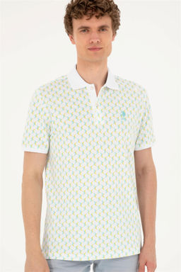U. S. Polo Assn / Мужская мятная футболка - U.s. polo assn фото 3