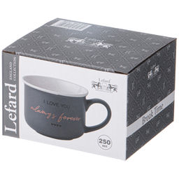КРУЖКА LEFARD BREAK TIME 250МЛ  фото 2
