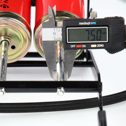 Насос ножной с манометром COMIRON FUJIN 2, стальной корпус, два поршня 55*110мм., вес 1,2 кг. /уп 10/ - Галеонтрейд фото 22