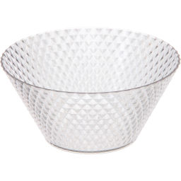 Салатник пластиковый "Grace" в наборе 3шт (11*5см, 13*6см, 16,5*7см)