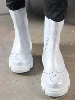 Челси 360.P.21074w. белый макс/Мех