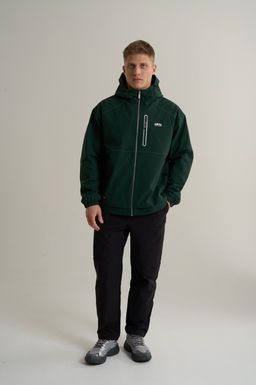 Брюки карго текстильные Черный CITY PANTS BAR Woven Track Pants - Anta фото 2