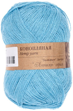 Конопляная пряжа Россия ПТ 70%хлопок 30%конопля 5х50г/280м