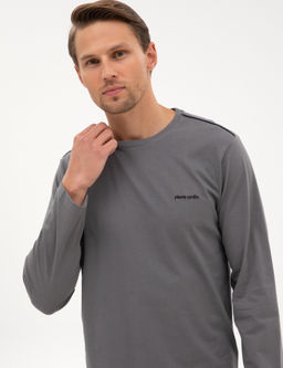 Koyu Gri Pijama Tak_m_ - Pierre cardin фото 2