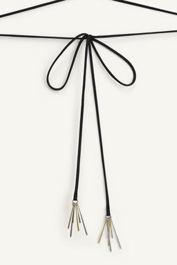 LIMITED EDITION TRIANGLE BRA WITH APPLIQUES - Zara фото 8