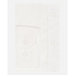 Рубашка школьная БЕЛАЯ, прямой крой, длинный рукав, тм - Царевич фото 40