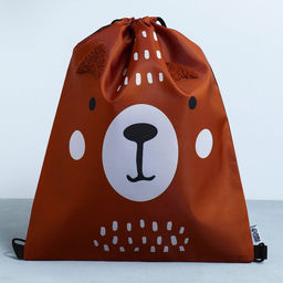 Мешок для обуви, Teddy Bear, (с дополнительными элементами) 41×31 см