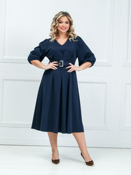 Платье П4-5624/7 - Wisell фото 3