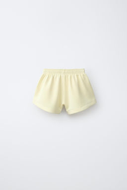 BERMUDA JOGGER CON MODAL / Amarillo claro - Zara фото 2