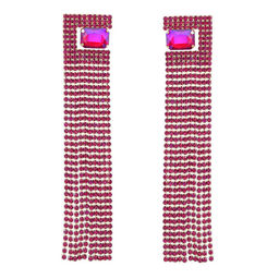 Серьги длинные на гвоздиках арт. 13 0981 (id 265505) - Rada фото 2