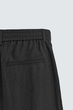 PANTAL?N TRAJE RELAXED FIT / Antracita oscuro - Zara фото 10