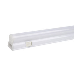 ULI-Q150 18W/4000K IP40 WHITE Светильник линейный светодиодный (аналог Т5), 220В, с выключателем. Кабель и крепление в/к. Белый свет (4000K). Корпус белый. TM Volpe