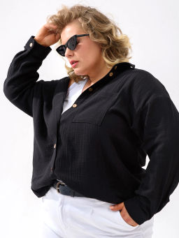 Из МУСЛИНА! рубашка "Муслин"