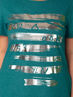 Платье женское кулирка "НАОМИ" БИРЮЗА