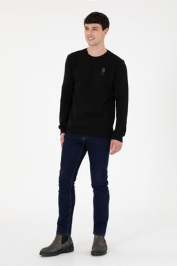 Мужской черный свитшот Неожиданная скидка в корзине - U.s. polo assn фото 11