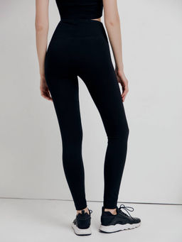 CONTE Моделирующие леггинсы с фигурным поясом LS 1722 black - Conte elegant фото 4
