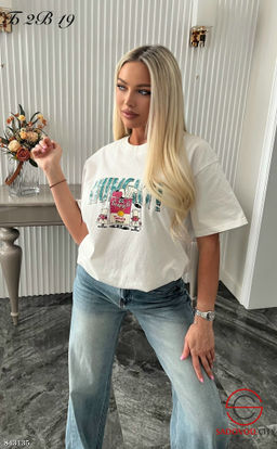 Футболка женская с рисунком