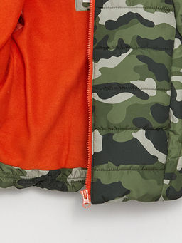 Kap??onlu Uzun Kollu Erkek Bebek ?i?me Mont - Waikiki фото 2