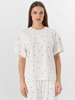 Комплект домашний женский велюровый бежевый - Mark formelle фото 3