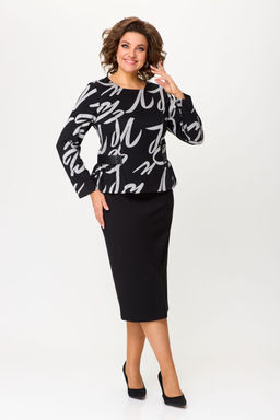 Костюм Bonna Image 866-1 черный фото 4