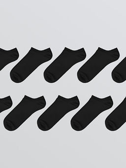 Erkek Sneaker ?orap 10lu