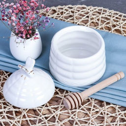 Банка для меда 280 мл / FY23003 /уп 36/ - Галеонтрейд фото 3