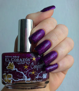 El Corazon Лак Confetti 513a