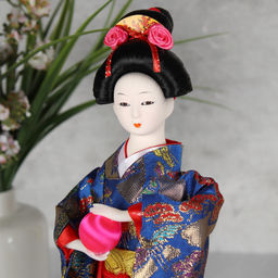 Сувенир коллекционный Гейша 23 см / 509-2 /уп 24/* - Галеонтрейд фото 16