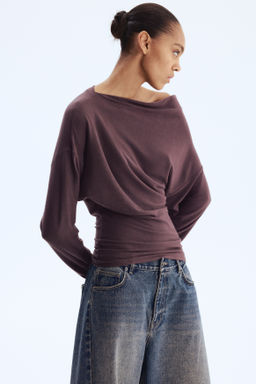 Top de un hombro - H&m фото 6