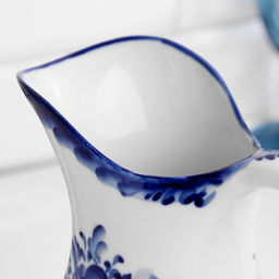 Кувшин фарфор «Аннушка», 1.5 л, 20.5 см, гжель