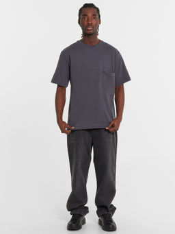 Футболка мужская серая графит 111936