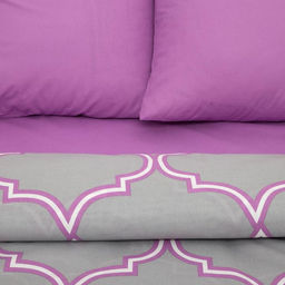 Постельное бельё Этель евро Утро в Марокко 200х217 см, 240*220 см, 70х70 см - 2 шт., поплин 125 г/м  фото 2