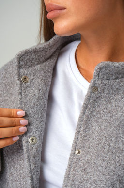 Женский бомбер оверсайз Happyfox - Happy fox фото 3