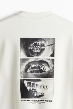 Sudadera con estampado Loose Fit - H&m фото 5