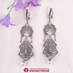 СЕРЬГИ 3468314К - Красная пресня фото 3