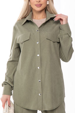 Костюм Дыхание весны (хаки) К8238 - Lt collection фото 3