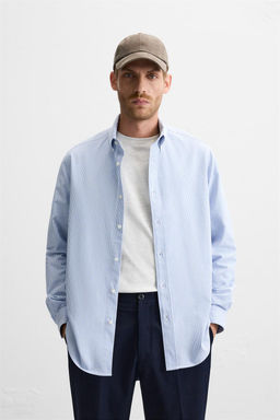 STRIPED SHIRT - Zara фото 2