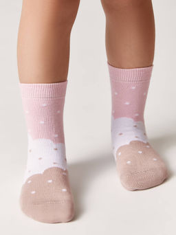 Цена за 2 пары. Носки классические Conte-kids Хлопковые носки TIP-TOP с рисунками