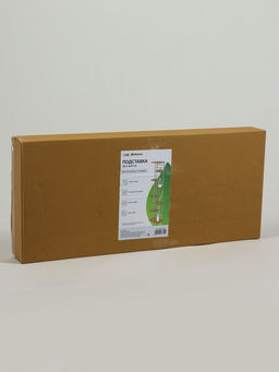 Подставка для цветов Greengo, 8 полок, 36×23×136 см, напольная, каркас металл, полки МДФ, белая