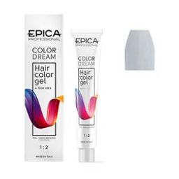 0.0N EPICA Professional COLORDREAM Гель-краска безаммиачный корректор, 100 мл.